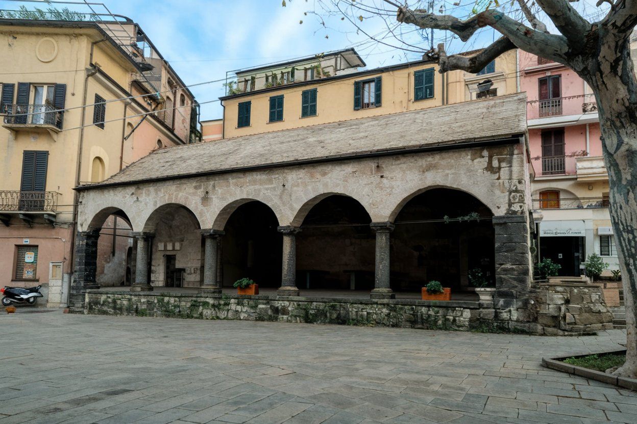 Medieval Loggia