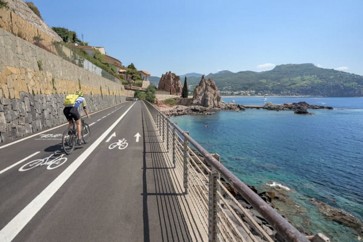 Pista Ciclopedonale Levanto Framura